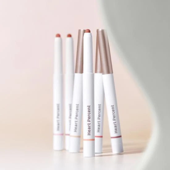 Lip pencil: Heart Percent Dot On Mood Lip Pencil