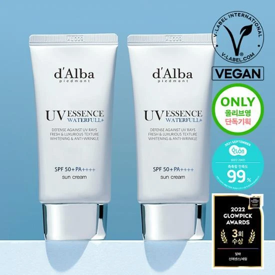 d'Alba Waterfull Essence Sun Cream