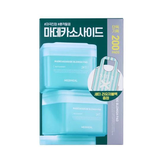 MEDIHEAL Madecassoside Blemish Pad 100 Pads