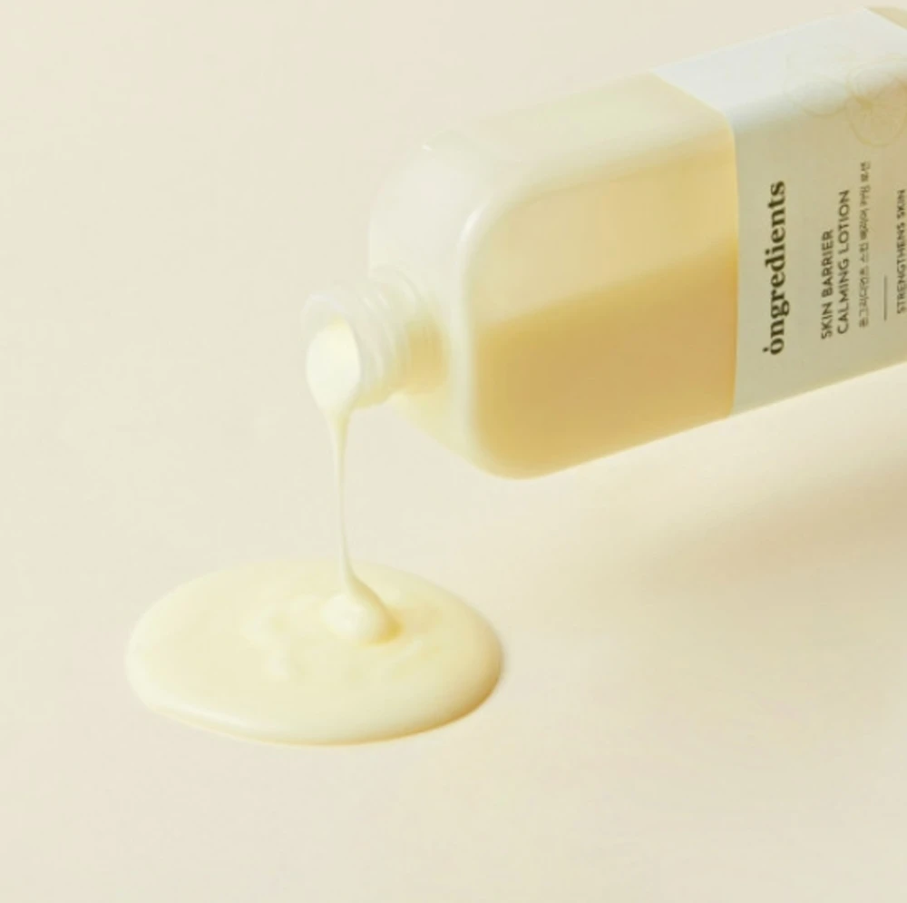 Ongredients Skin Barrier Calming Lotion
