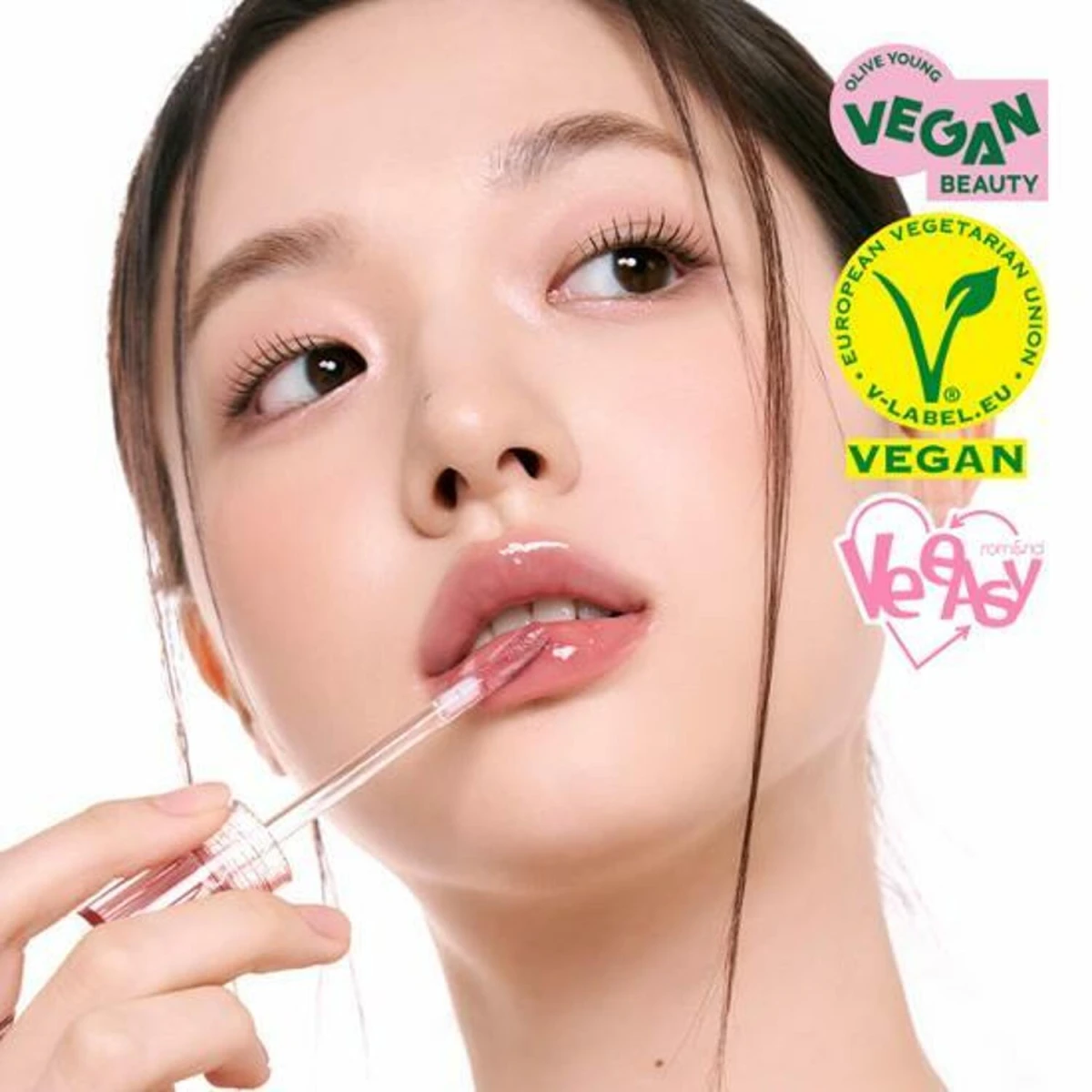 Lip gloss: rom&nd Glasting Color Gloss