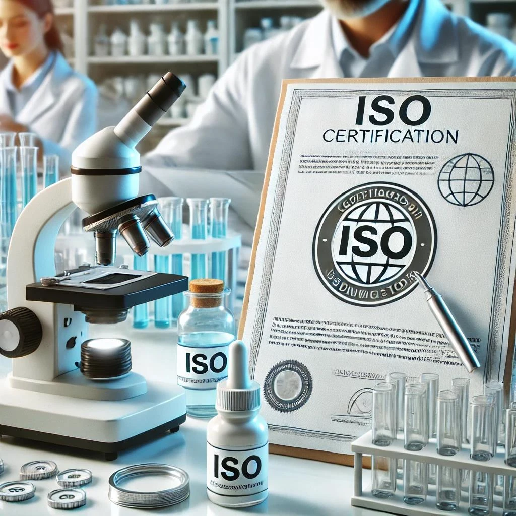 ISO(International Organization for Standardization) Certification