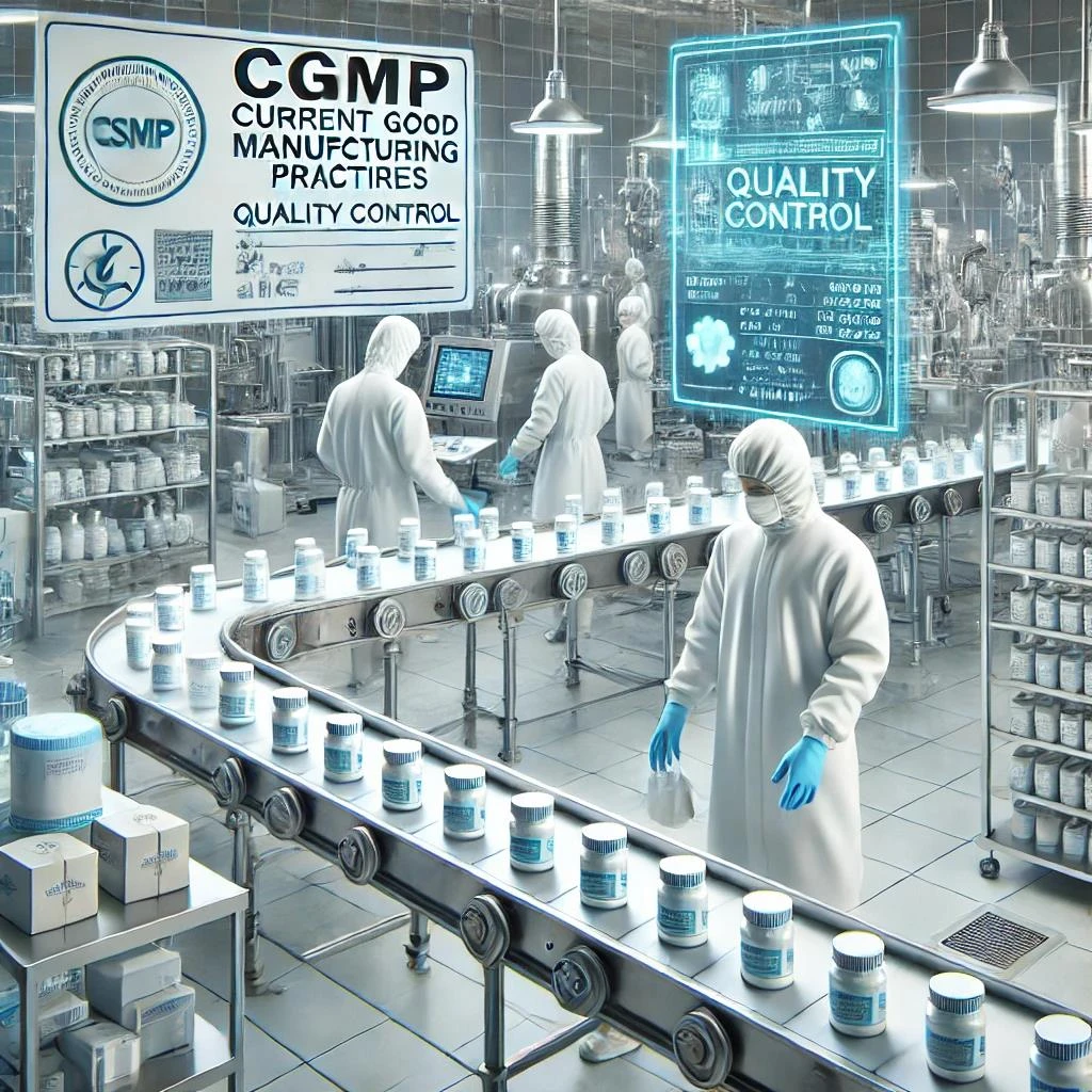 CGMP(Cosmetic Good Manufacturing Practices)