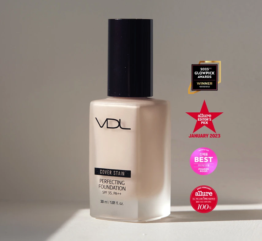 Cover Stain Perfecting Foundation