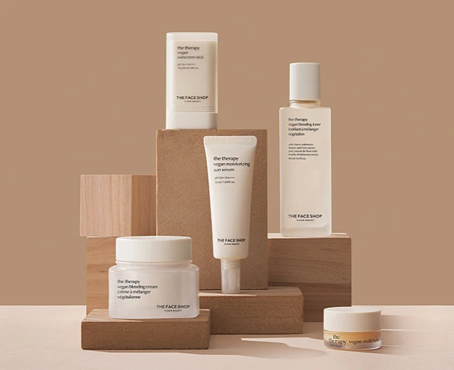 The Therapy Vegan Blending Cream