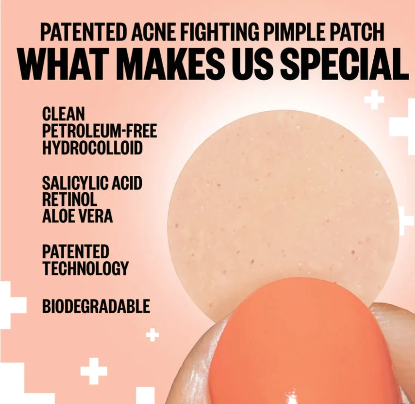 Biodegradable patch