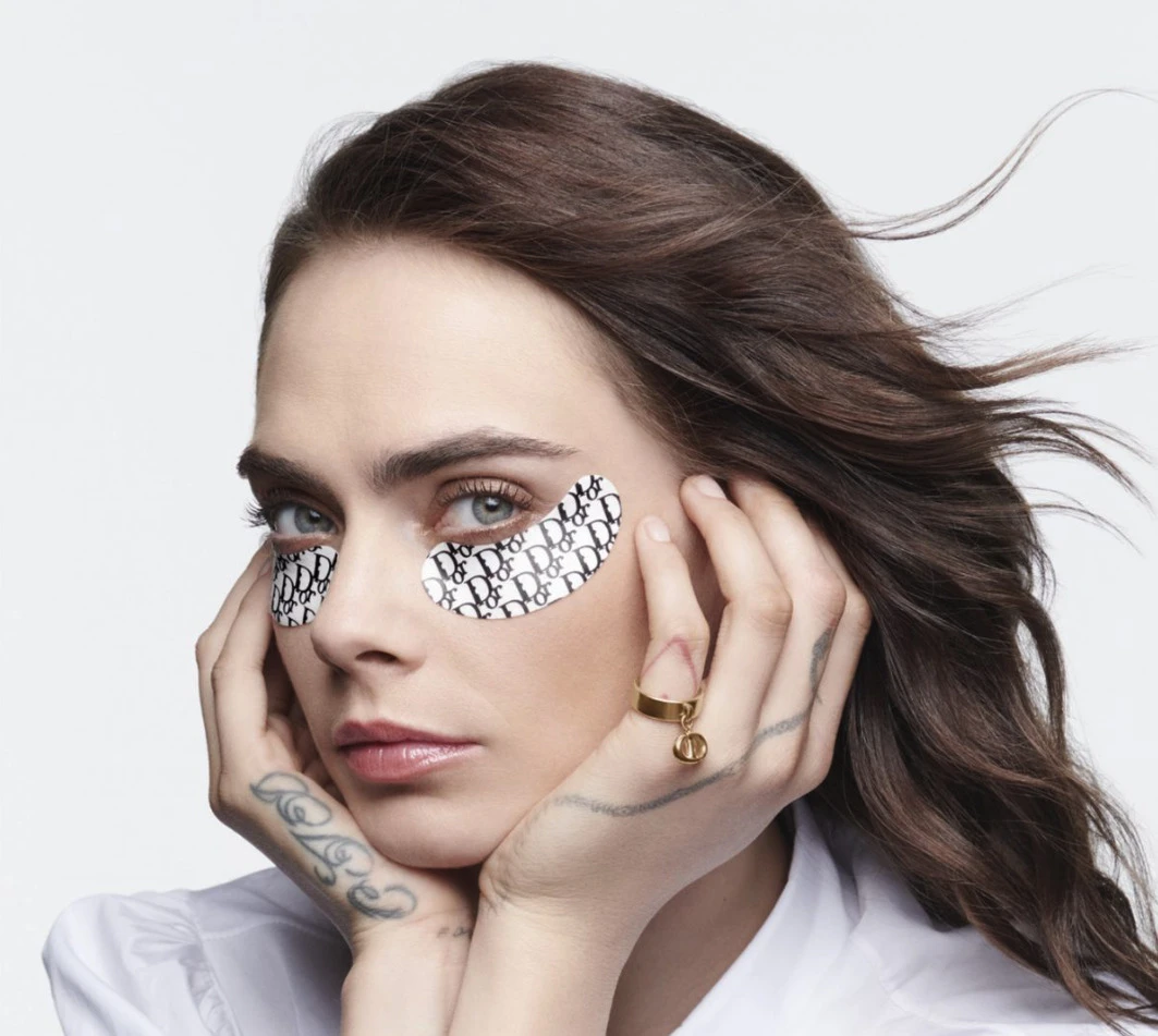 Dior's Eye Reviver Patch Eye Mask
