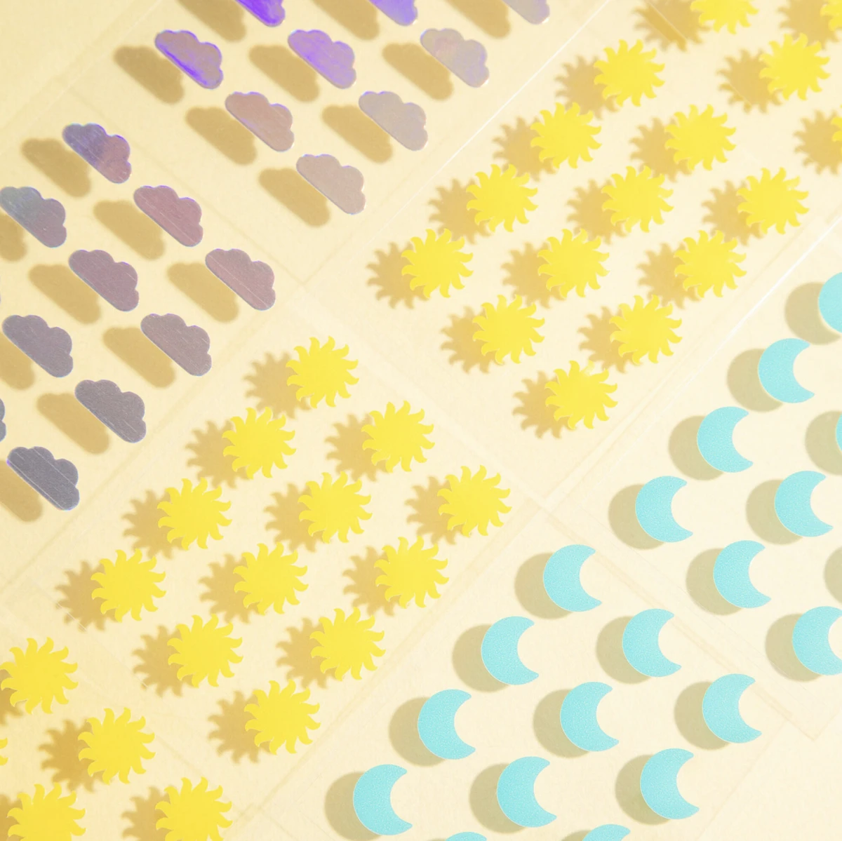 Colorful patches