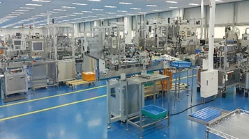 Cosvision's Factory