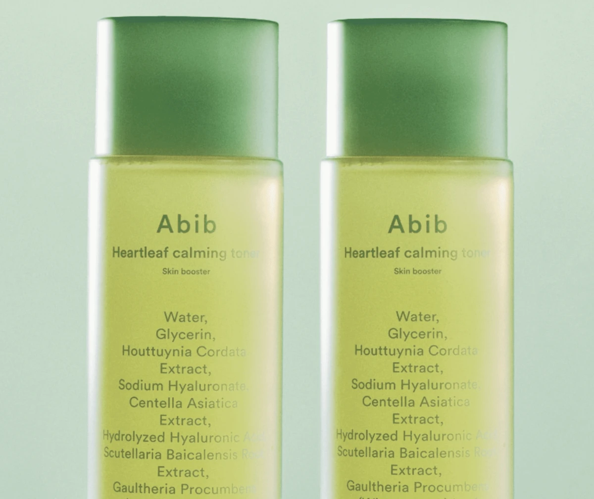 Abib toner manufactured by COSMAX