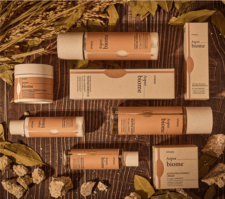 Cosmocos' own vegan cosmetic brand, V prove