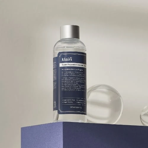 dear, Klairs toner manufactured by ENBS