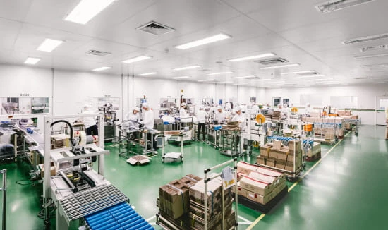 Cosmecca's Factory