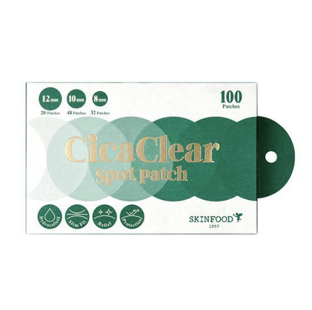 Skinfood Cica Clear Spot Patch