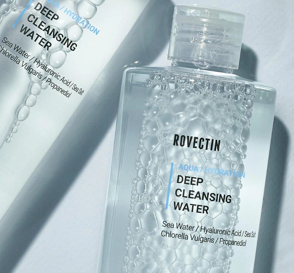 Rovectin: Aqua Deep Cleansing Water