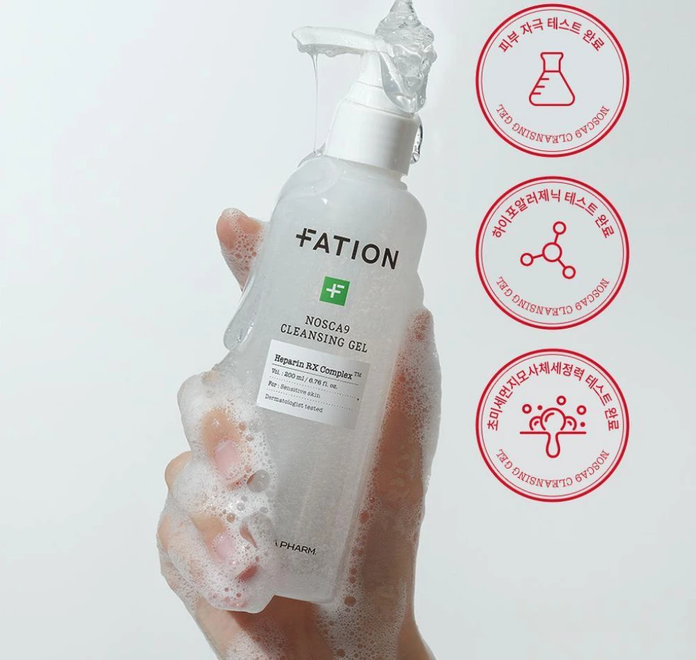 Fation: Nosca9 Cleansing Gel