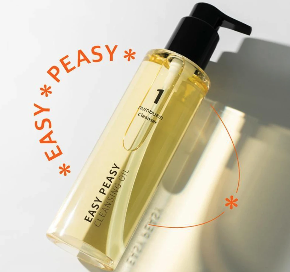 numbuz:n: Easy Peasy Cleansing Oil