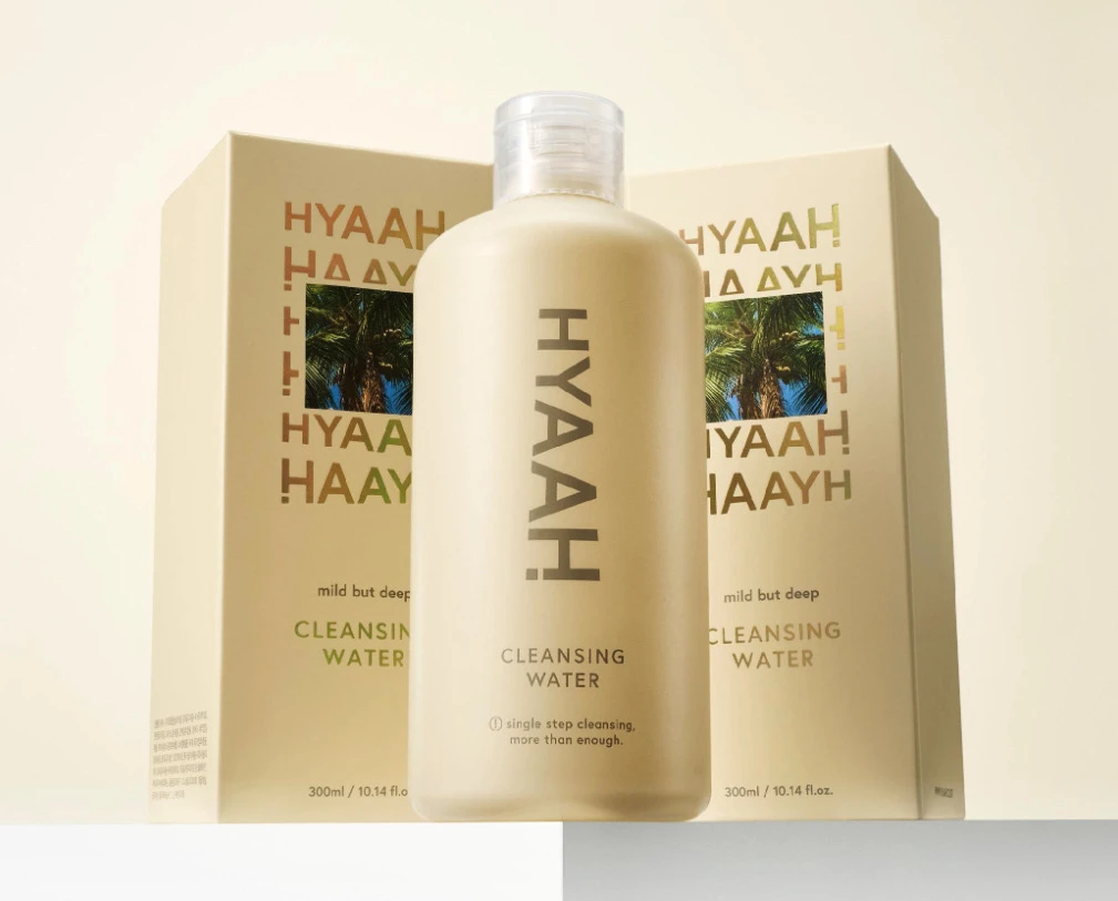 HYAAH: Mild But Deep Cleansing Water
