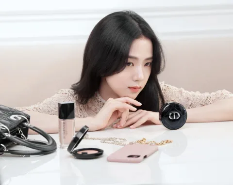 Where is Dior Beauty's cushion foundation manufactured?