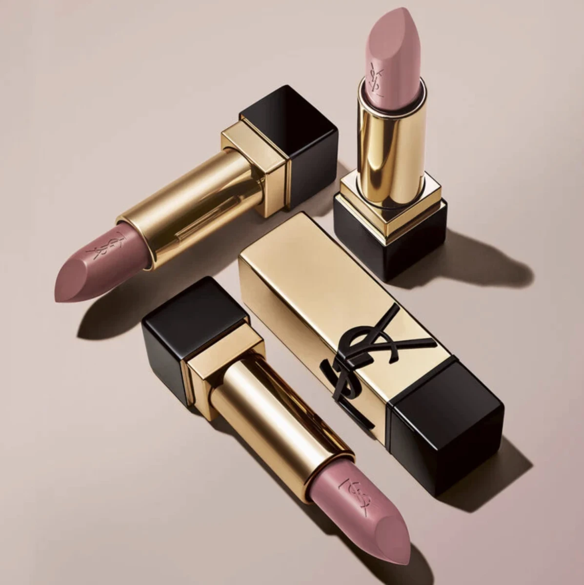 Yves Beauty Rouge Pur Couture Caring Satin Lipstick