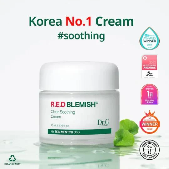 Dr.G-Red Blemish Clear Soothing Cream