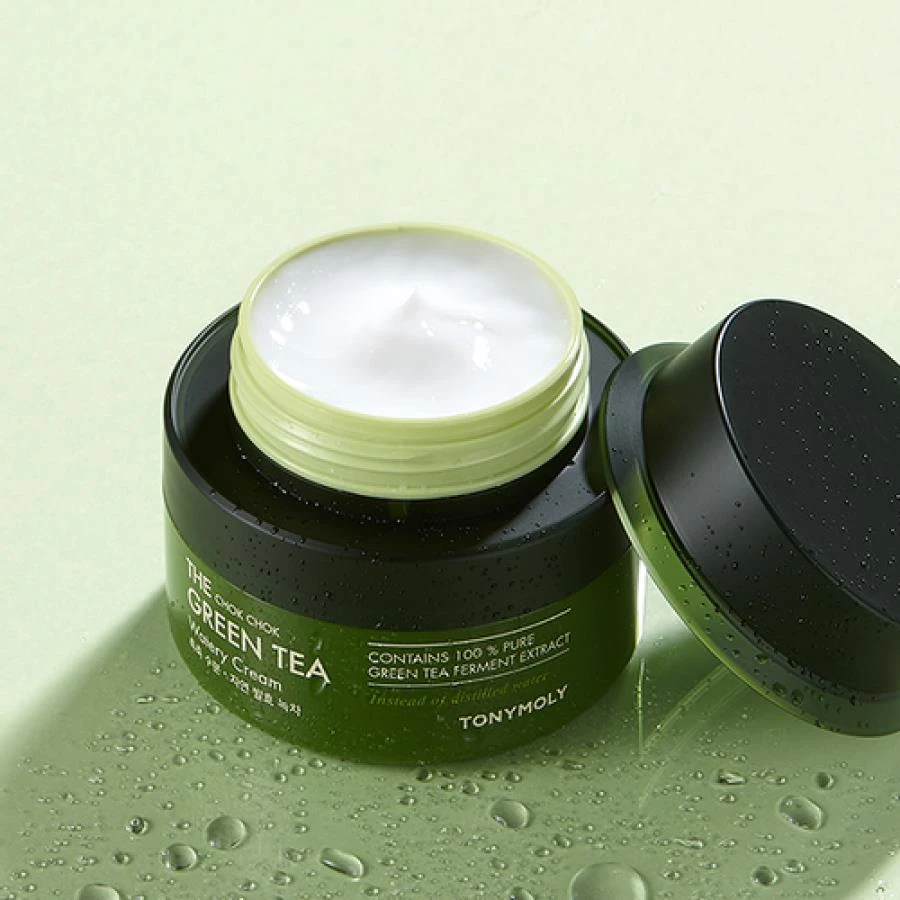 Tony Moly The Chok Chok Green Tea Watery Cream