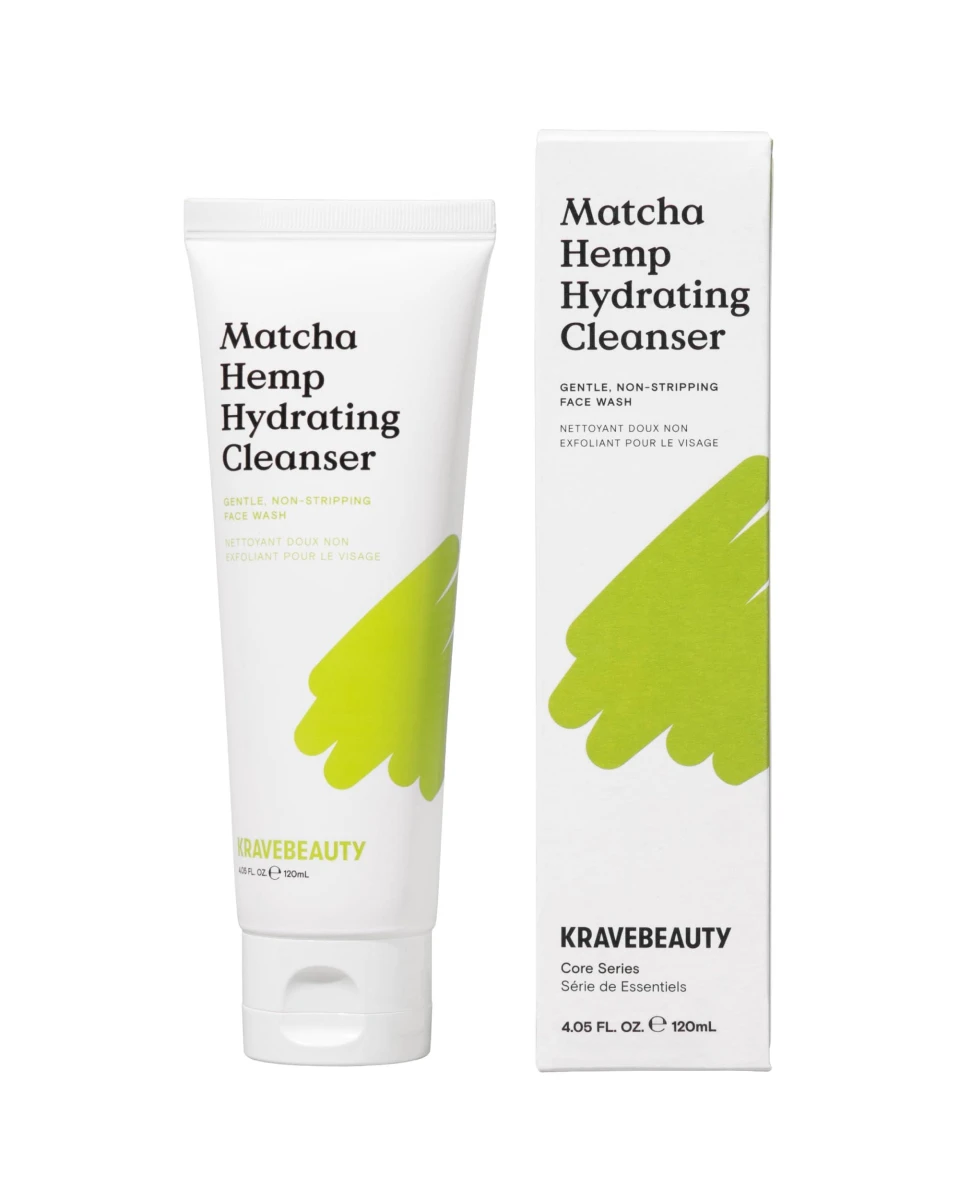 Krave Beauty-Matcha Hemp Hydrating Cleanser