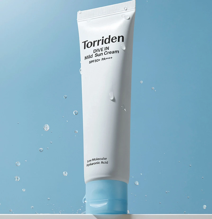 Torriden Dive in Mild Sun Cream