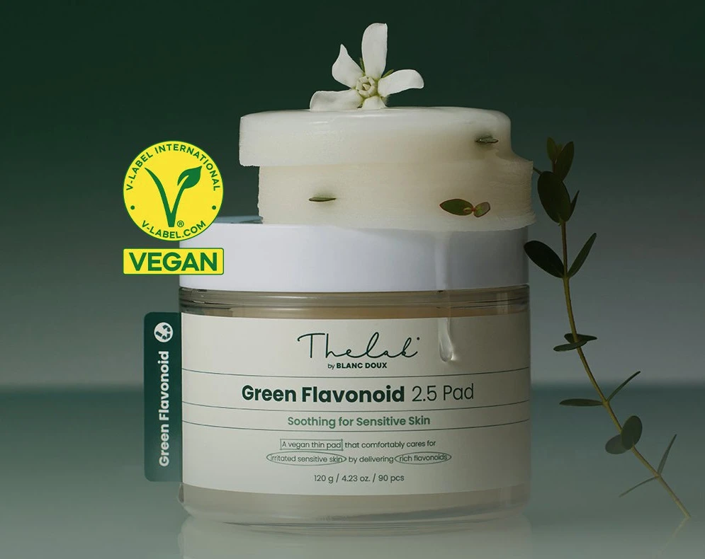 The Lab by Blanc Doux Green Flavonoid 2.5 Pad
