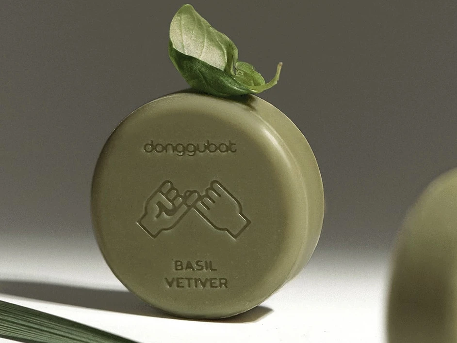 Donggubat Correct Shampoo Bar for Normal to Dry Skin