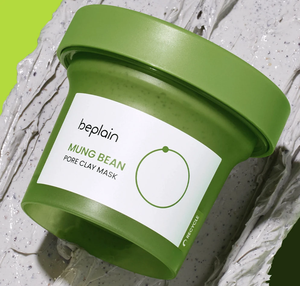 Beplain Mung Bean Pore Clay Mask