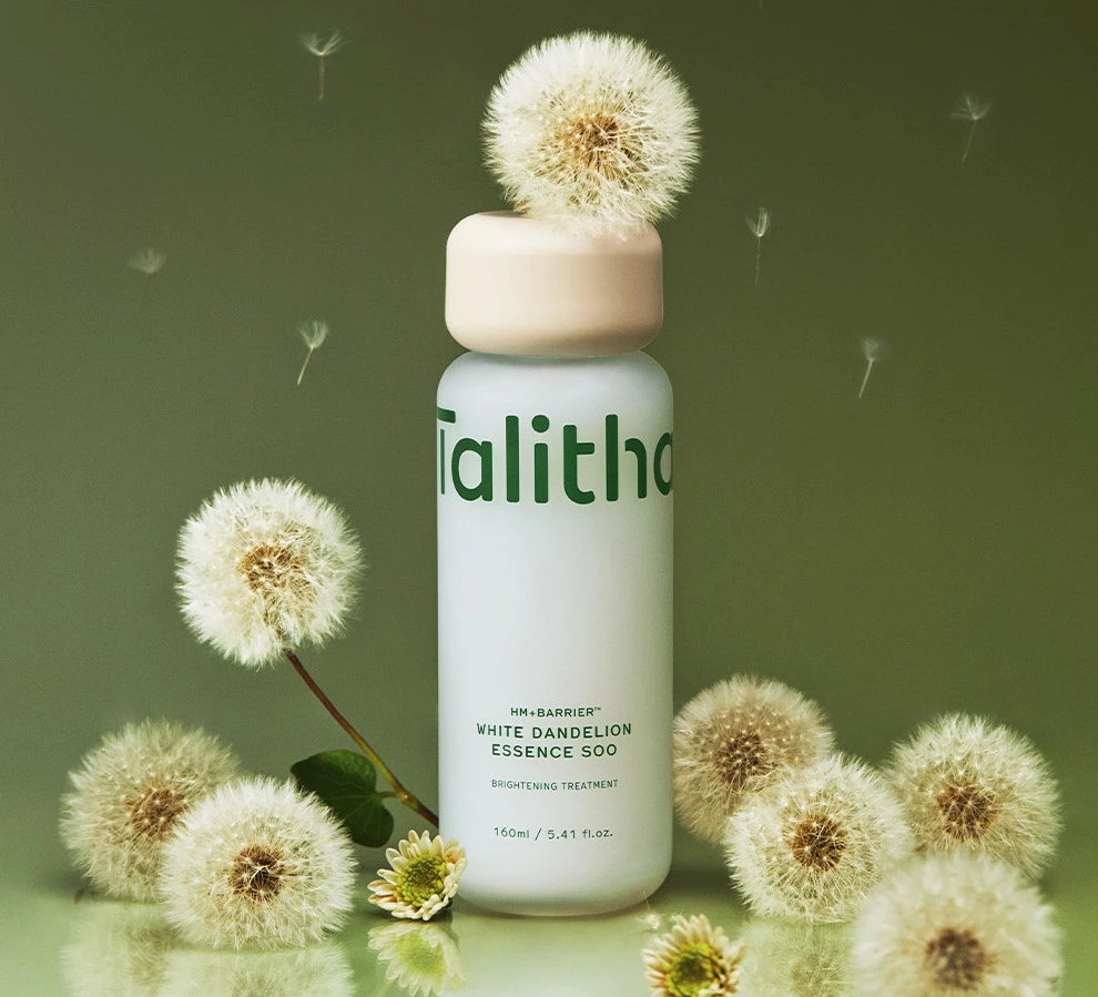 Talitha Koum HM+Barrier™ White Dandelion Essence Water