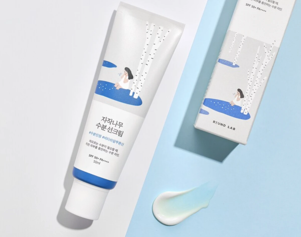 ROUND LAB Birch Juice Moisturizing Sun Cream