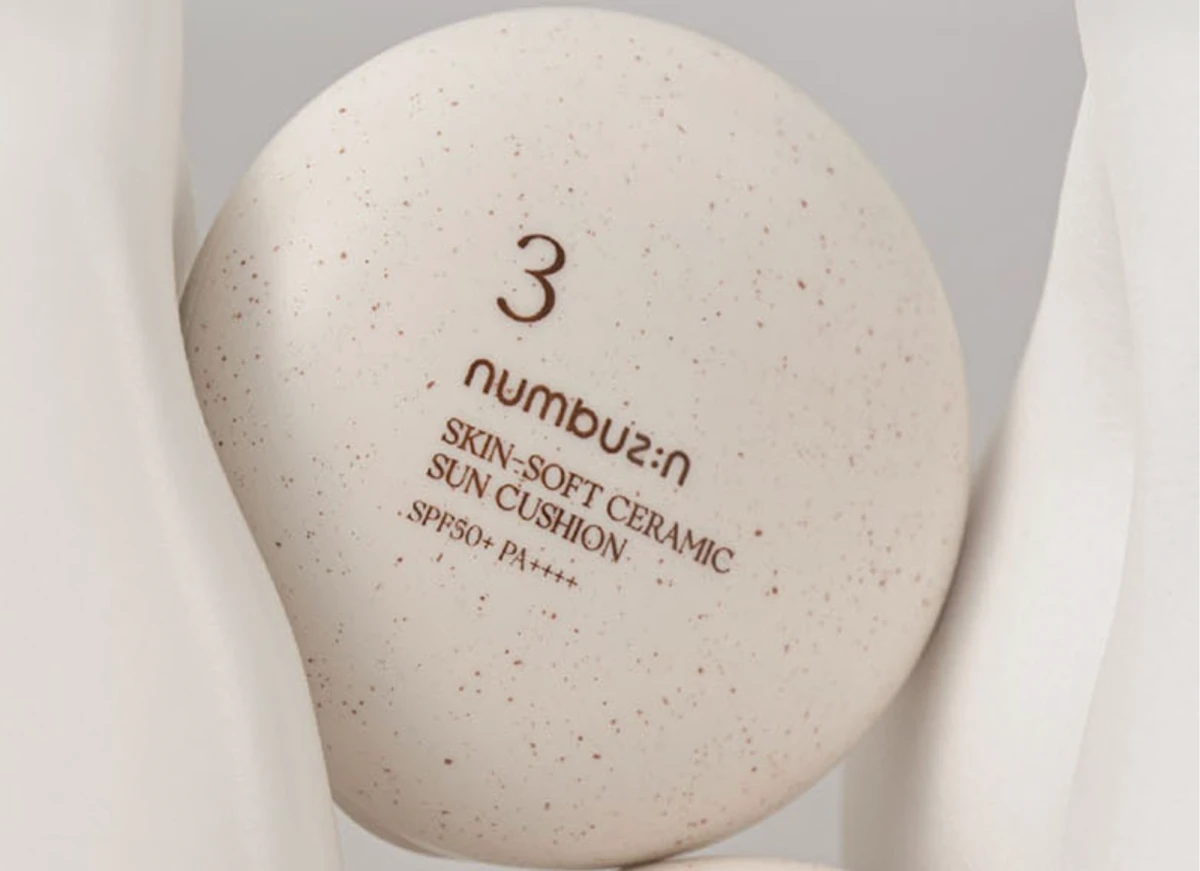 numbuzin No. 3 Skin-Soft Ceramic Sun Cushion