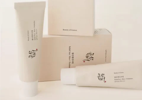 Who makes Korea's best-selling sunscreens?