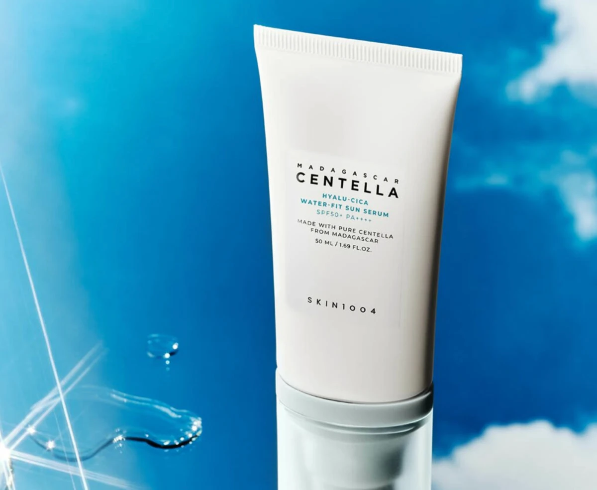 SKIN1004 Madagascar Centella Hyalu-Cica Water-Fit Sun Serum