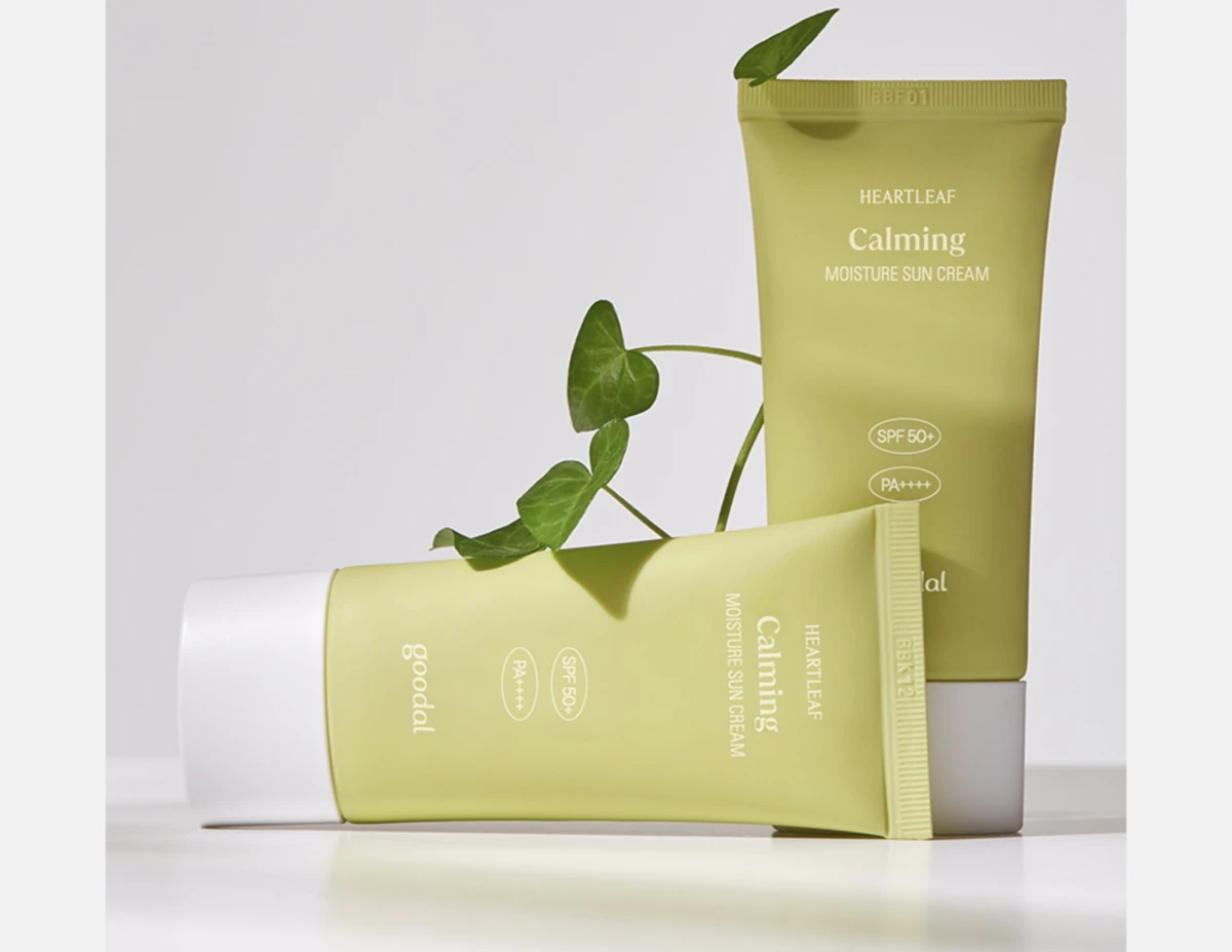 Goodal Heartleaf Calming Moisture Sun Cream