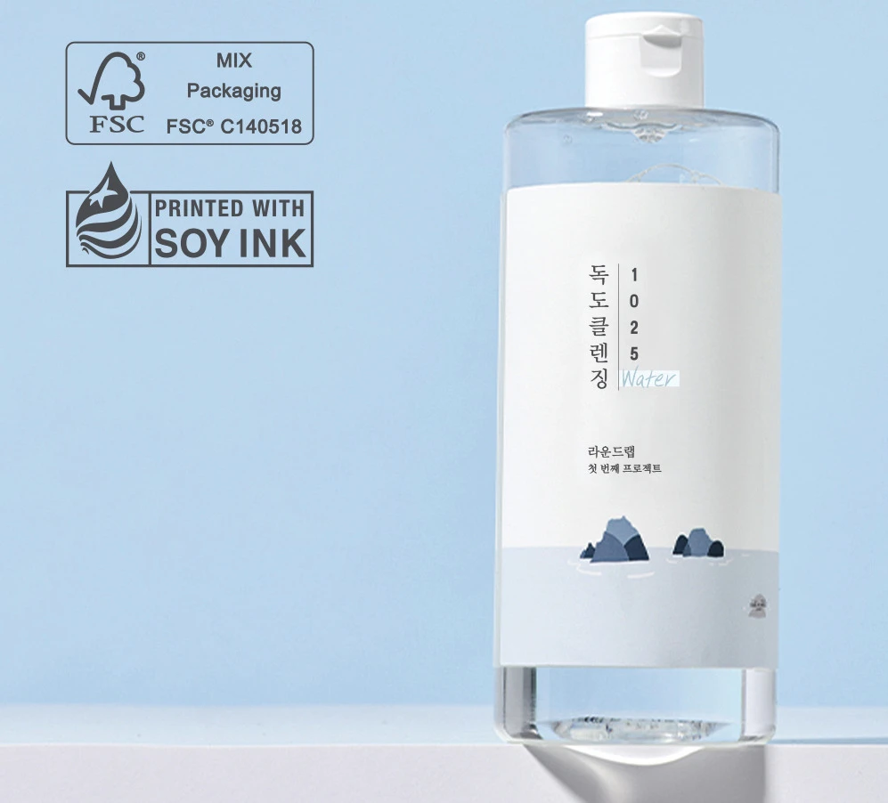 ROUND LAB 1025 Dokdo Cleansing Water
