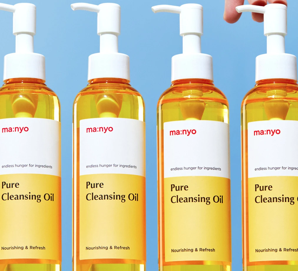 ma:nyo Pure Cleansing Oil