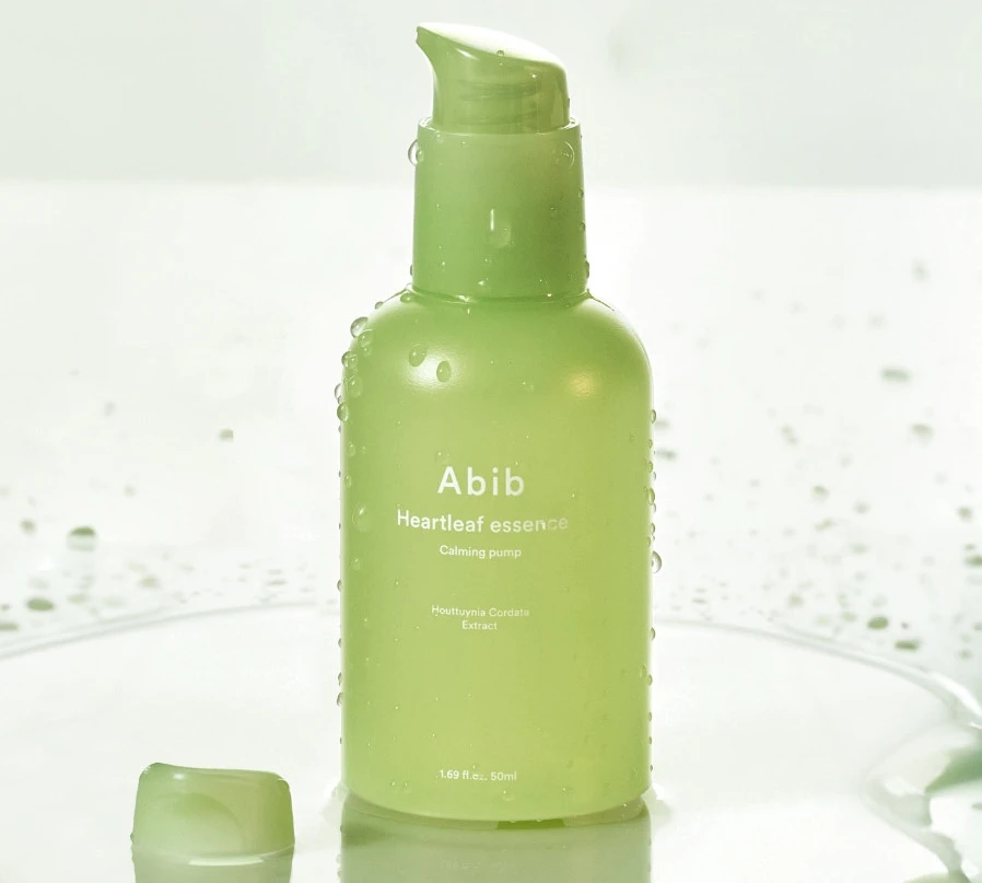 Abib Heartleaf Essence Calming Pump